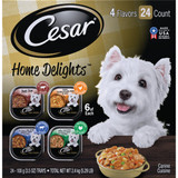 Cesar Home Delights Variety Adult Wet Dog Food (24-Pack) 798653