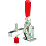 De-Sta-Co Toggle Clamp,Vert Hold,1000 Lb,H 8.69 247-U