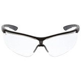 Mcr Safety SafetyGlasses,Clear,ScratchResistant,Blk KD710
