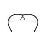 Mcr Safety SafetyGlasses,Clear,ScratchResistant,Blk KD710