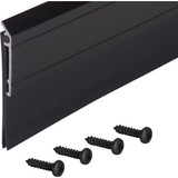 M-D Building Products 0.25 In. 36 In. Black Door Sweep 11820 158993