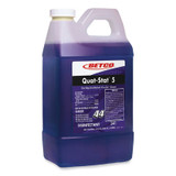 Betco® Quat-Stat 5 Disinfectant, Lavender Scent, 2 L Bottle, 4/Carton 3414700