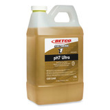 Betco® pH7 Ultra Neutral Cleaner, Lemon Scent, 2 L Bottle, 4/Carton 1784700