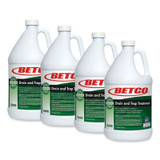 Betco® CLEANER,DRAIN&TRAP,4-1G 26000400