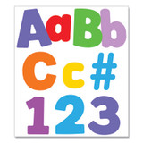 Carson-Dellosa Education LETTERS,CLR SPLASH,219PCS 130098