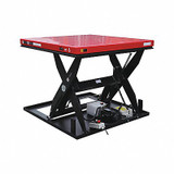 Dayton Scissor Lift Table,4000 lb Load Capacity  60NH62