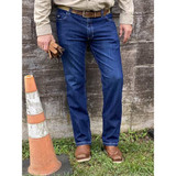 Mcr Safety FR Pants,Blue,34/30 P2D3430