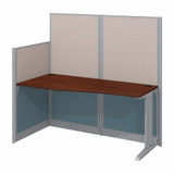 Bush Business Furniture Office in an Hour 65W x 33D Cubicle Workstation WC36492-03K
