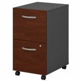Bush Business Furniture Series C 2 Drawer Mobile File Cabinet WC24452