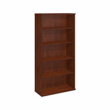 Bush Business Furniture Series C 36W 5 Shelf Bookcase in Hansen Cherry WC24414