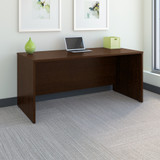Bush Business Furniture Series C 66W x 30D Office Desk in Mocha Cherry WC12942A
