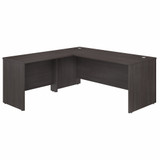 Bush Business Furniture Studio C 72W x 30D L Shaped Desk with 42W Return STC049SG