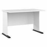 Bush Business Furniture Studio A 48W Gaming Desk in White SDD248WH-Z