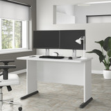 Bush Business Furniture Studio A 48W Computer Desk in White SDD248WH
