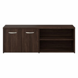 Bush Business Furniture Hybrid Low Storage Cabinet with Doors and Shelves HYS160BW-Z B-HYS160BW-Z