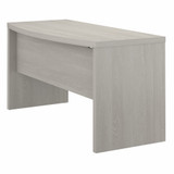 Office by kathy ireland® Echo 60W Bow Front Desk in Gray Sand KI60205-03 B-KI60205-03