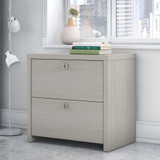 Office by kathy ireland® Echo Lateral File Cabinet in Gray Sand KI60202-03
