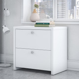 Office by kathy ireland® Echo Lateral File Cabinet in Pure White KI60102-03