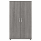 Bush Business Furniture Universal Tall Linen Cabinet with Doors and Shelves LNS136PG-Z B-LNS136PG-Z