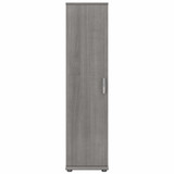 Bush Business Furniture Universal Narrow Linen Tower with Door and Shelves LNS116PG-Z B-LNS116PG-Z