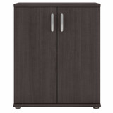 Bush Business Furniture Universal Garage Storage Cabinet with Doors and Shelves GAS128SG-Z B-GAS128SG-Z