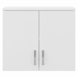 Bush Business Furniture Universal Garage Wall Cabinet with Doors and Shelves GAS428WH-Z B-GAS428WH-Z