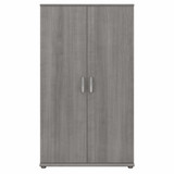 Bush Business Furniture Universal Tall Garage Storage Cabinet with Doors and Shelves GAS136PG-Z B-GAS136PG-Z
