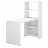 Office by kathy ireland® Echo 56W Craft Table in Pure White ECH023PW
