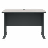 Bush Business Furniture Series A 48W Desk in Slate and White Spectrum WC8448A B-WC8448A