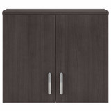 Bush Business Furniture Universal Closet Wall Cabinet with Doors and Shelves CLS428SG-Z B-CLS428SG-Z