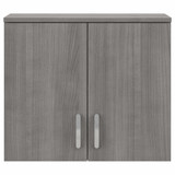 Bush Business Furniture Universal Closet Wall Cabinet with Doors and Shelves CLS428PG-Z B-CLS428PG-Z