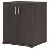 Bush Business Furniture Universal Closet Organizer with Doors and Shelves CLS128SG-Z