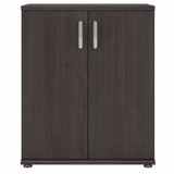 Bush Business Furniture Universal Closet Organizer with Doors and Shelves CLS128SG-Z B-CLS128SG-Z