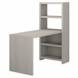 Office by kathy ireland® Echo 56W Craft Table in Gray Sand ECH023GS