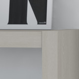 Office by kathy ireland® Echo 56W Craft Table in Gray Sand ECH023GS B-ECH023GS