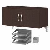 Bush Business Furniture Office in an Hour Storage Cabinet with Accessories WC36897-03