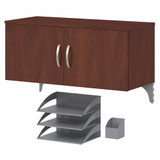 Bush Business Furniture Office in an Hour Storage Cabinet with Accessories WC36497-03