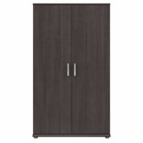 Bush Business Furniture Universal Tall Linen Cabinet with Doors and Shelves LNS136SG-Z B-LNS136SG-Z