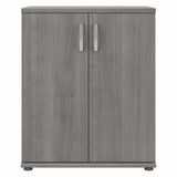 Bush Business Furniture Universal Laundry Room Storage Cabinet with Doors and Shelves LNS128PG-Z B-LNS128PG-Z