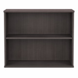 Bush Business Furniture Studio A Small 2 Shelf Bookcase SDB3036SG-Z B-SDB3036SG-Z