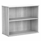 Bush Business Furniture Studio A Small 2 Shelf Bookcase SDB3036PG-Z
