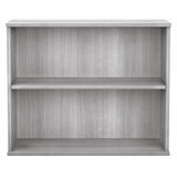 Bush Business Furniture Hybrid Small 2 Shelf Bookcase HY3036PG-Z B-HY3036PG-Z