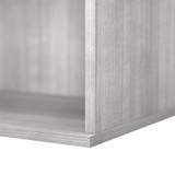 Bush Business Furniture Hybrid Small 2 Shelf Bookcase HY3036PG-Z B-HY3036PG-Z