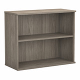 Bush Business Furniture Hybrid Small 2 Shelf Bookcase HY3036MH-Z