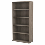 Bush Business Furniture Hybrid Tall 5 Shelf Bookcase HYB136MH-Z