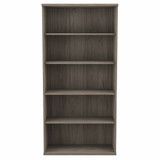 Bush Business Furniture Hybrid Tall 5 Shelf Bookcase HYB136MH-Z B-HYB136MH-Z