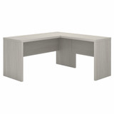 Office by kathy ireland® Echo L Shaped Desk in Gray Sand ECH026GS