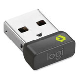 Logitech® Logi Bolt USB Receiver, Gray 956-000007