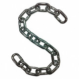 Dayton Straight Chain,Crbn Steel,200'L,2,650 lb 34RZ15