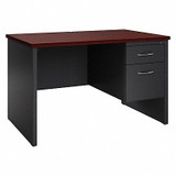 Hirsh Office Desk,48" W x 29-1/2" H x 30" D 20540